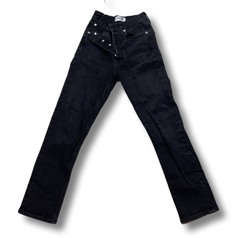 Agile classic high rise slim fit
